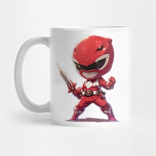 red ranger Mug